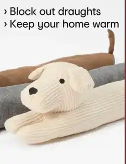 Kmart Oodle Draught Stopper offer