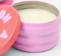 Kmart Wavy Tin Fun Candle offer