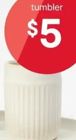Kmart Linear Tumbler offer