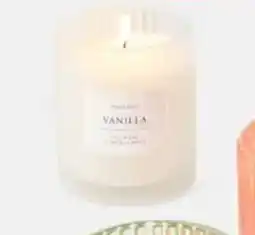 Kmart Vanilla Glass Candle offer