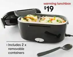 Kmart Warming Lunchbox offer