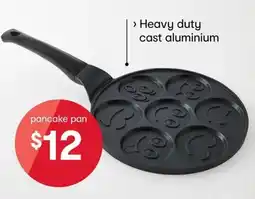 Kmart 26cm Cast Aluminium Non-Stick Pancake Pan offer
