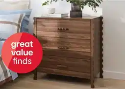 Kmart Millie 3 Drawer Chest offer