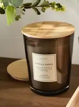 Kmart XL Vanilla Amber Soy Wax Blend Scented Candle offer