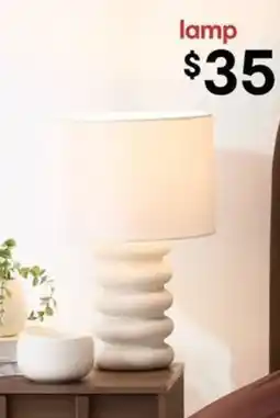 Kmart Hudson Table Lamp offer