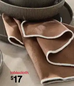 Kmart 4 Pack Mocha Napkins offer