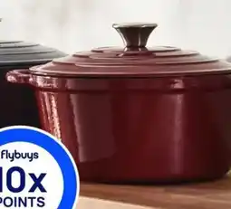 Kmart Cast Iron Casserole offer