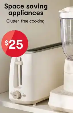 Kmart 2 Slice Toaster Space Saving offer