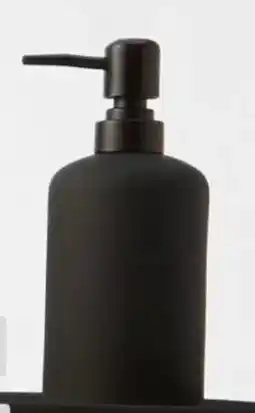 Kmart Soft Touch Black Soap Dispenser offer