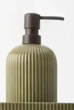 Kmart Green Glaze Soap Dispenser offer