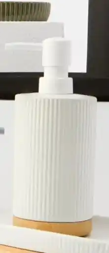 Kmart Bamboo and Linear Dispenser offer