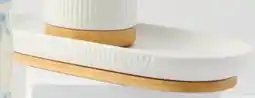 Kmart Bamboo and Linear Tray offer