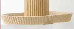 Kmart Natural Fluted Tray offer