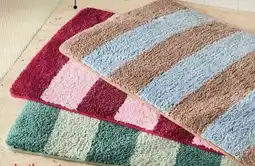 Kmart Memory Foam Bath Mat - Berry Stripe offer