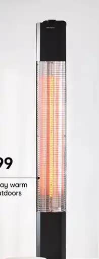 Kmart Outdoor Heater offer