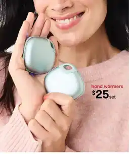 Kmart Hand Warmers offer