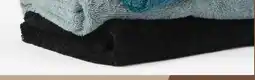 Kmart Edan Cotton Bath Towel - Black offer
