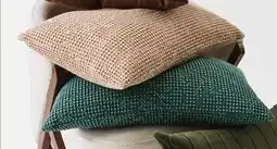 Kmart Waffle Cushion - Teal offer