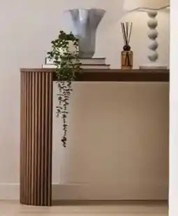 Kmart Ryan Ribbed Console Table offer