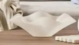 Kmart Swirl White Decor Bowl offer