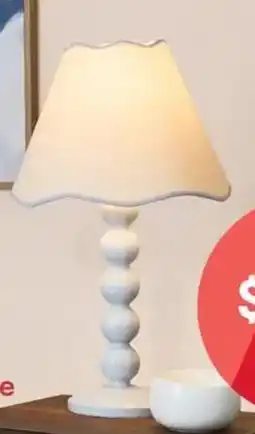 Kmart Billie Table Lamp offer