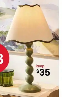 Kmart Billie Table Lamp offer