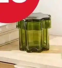 Kmart Glass Trinket Box offer