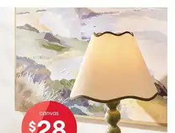 Kmart Morning Tide Framed Canvas offer