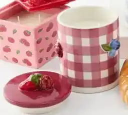 Kmart Brunch Club Berry Check Candle offer