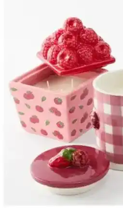 Kmart Brunch Club Berry Basket Candle offer