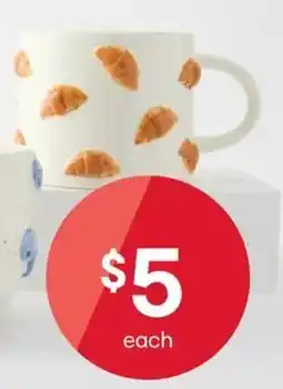 Kmart Croissant Mug offer