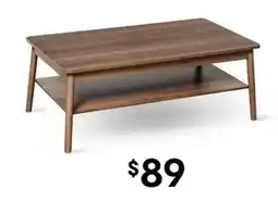 Kmart Thorne Coffee Table - Walnut offer