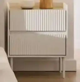 Kmart Alma 2 Drawer Bedside Table offer