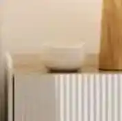 Kmart Curved Ceramic Candle offer