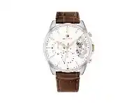 Bevilles Jewellery Tommy Hilfiger Multi-function Brown Leather Men&#039;s Watch offer