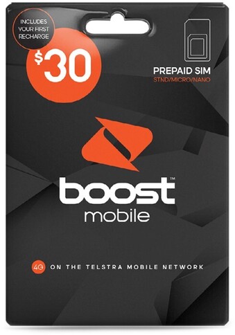 Coles Boost $30 Sim Pack offer