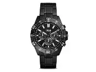 Bevilles Jewellery Fossil Garrett Chronograph Black Watch FS5773 offer