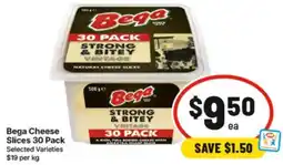 IGA Cheese Slices offer