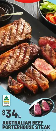 IGA Beef Porterhouse Steak offer