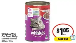 IGA Wet Cat Food offer