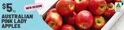 IGA Pink Lady Apples offer