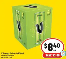 IGA V Energy Drink offer