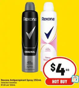 IGA Antiperspirant Spray offer