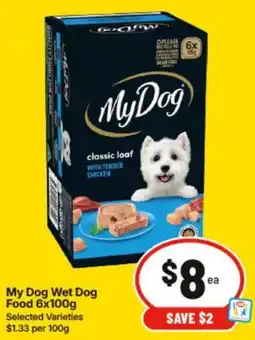 IGA Wet Dog Food offer