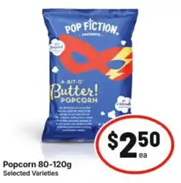 IGA Popcorn offer