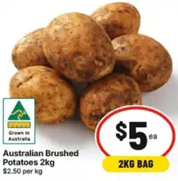 IGA Brushed Potatoes offer