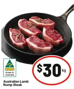 IGA Lamb Rump Steak offer