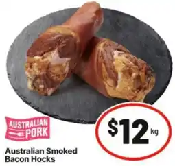 IGA Smoked Bacon Hocks offer