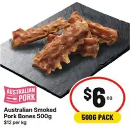 IGA Smoked Pork Bones offer