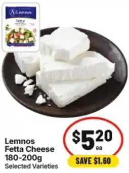 IGA Lemnos Fetta Cheese offer
